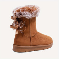 Bottines Camel Femme Fourrées - Urban Camel