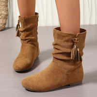 Bottines Camel Femme Plates Confortables - Desert Walk Camel / 36