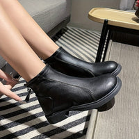 Bottines Caoutchouc Femme Fermeture Eclaire - Rainy Chic