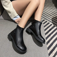 Bottines Caoutchouc Femme Fermeture Eclaire - Rainy Chic