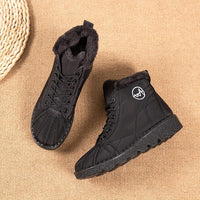 Bottines Caoutchouc Femme Fourrées - Warm Boots