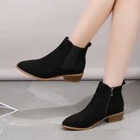 Bottines Chelsea Femme à Enfiler - Chelsea Minimal