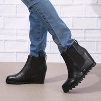 Bottines Chelsea Femme Compensées - Trend Chelsea