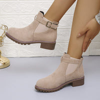 Bottines Chelsea Polyvalentes - Timeless Chelsea kaki / 35