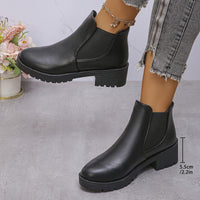 Bottines Cuir Femme Chelsea Chic - Cuir Prestige
