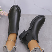 Bottines Cuir Femme Chelsea Chic - Cuir Prestige