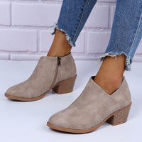 Bottines Femme 5cm chevilles - Confidence Boots