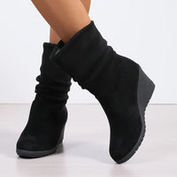Bottines Femme Compensées à Enfiler - Rise Up