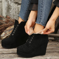Bottines Femme Compensées à Semelle Epaisse - Urban Balance