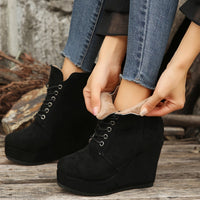 Bottines Femme Compensées Ankle - Bold Move noir / 35.5