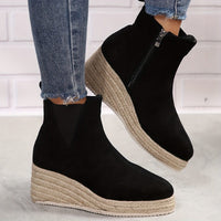 Bottines Femme Compensées Décontractées - Trend Lift