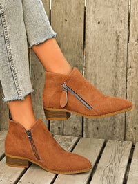 Bottines Marron Femme Confortables - Luxe Lady Marron / 36