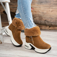 Bottines Marron Femme Fourrées - Terra Glam