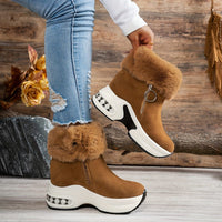 Bottines Marron Femme Fourrées - Terra Glam