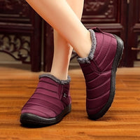 Bottines Neige Femme étanches Chaudes - Arctic Cosy