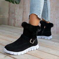 Bottines Neige Femme Fourrées Fermeture Eclaire - Alaska Boots