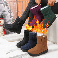 Bottines Neige Femme Imperméables - Polar Soft