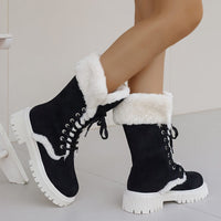 Bottines Neige Femme Montantes Elégantes - Mont Blanc