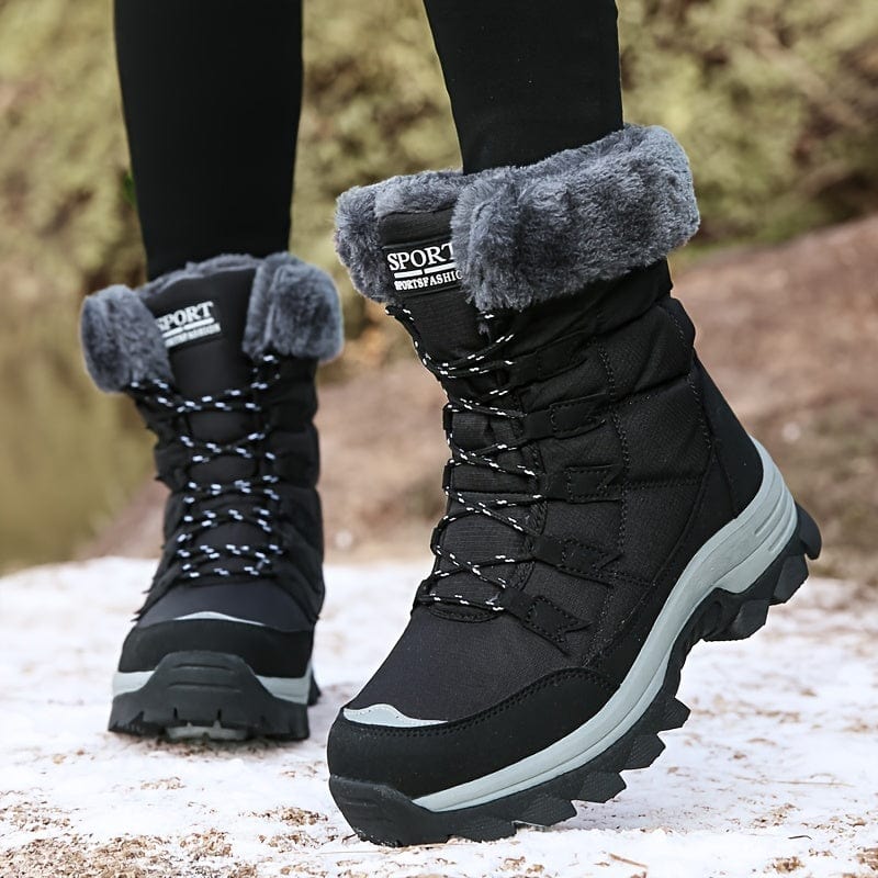 Bottes Fourrées Bottine Montagne Femme Achat Chaussures Moran's