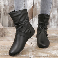Bottines Plates Pour Femme Confortables - Everest Luxe