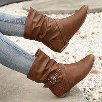 Bottines Plates Pour Femme Confortables - Everest Luxe