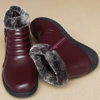 Bottines Pour Femme Plates Hiver - Nordic Chic