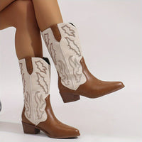 Bottines Santiag Femme Cowboy - Desert Rider