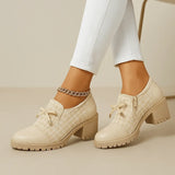 Bottines Beige Femme Noeud Papillon - Butterffly