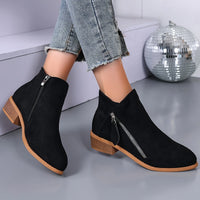 Bottines Casual Printemps/Eté Premium Noir