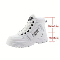 Bottes Blanches Femme Fourrées Hiver - Neige Couture