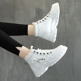 Bottes Blanches Femme Fourrées Hiver - Neige Couture