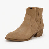 Bottines Camel Femme Décontractées - Kool Boots