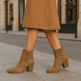 Bottines Camel Femme Décontractées - Kool Boots