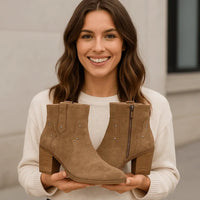 Bottines Camel Femme Décontractées - Kool Boots