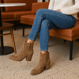 Bottines Camel Femme Décontractées - Kool Boots