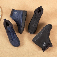 Bottines Caoutchouc Femme Fourrées - Warm Boots