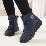 Bottines Caoutchouc Femme Fourrées - Warm Boots