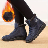 Bottines Caoutchouc Femme Fourrées - Warm Boots