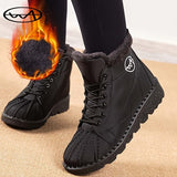 Bottines Caoutchouc Femme Fourrées - Warm Boots