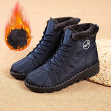 Bottines Caoutchouc Femme Fourrées - Warm Boots