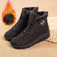 Bottines Caoutchouc Femme Fourrées - Warm Boots