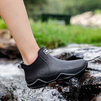 Bottines Caoutchouc Femme Imperméables - WaterProof