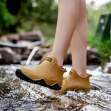 Bottines Caoutchouc Femme Imperméables - WaterProof