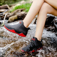 Bottines Caoutchouc Femme Imperméables - WaterProof