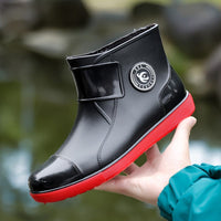 Bottines Caoutchouc Femme Randonnée - AquaBoots