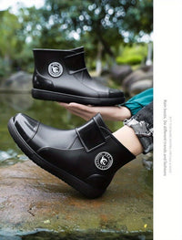 Bottines Caoutchouc Femme Randonnée - AquaBoots