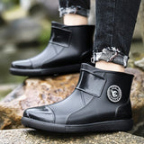 Bottines Caoutchouc Femme Randonnée - AquaBoots