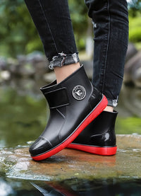 Bottines Caoutchouc Femme Randonnée - AquaBoots