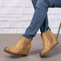 Bottines Chelsea Femme Compensées - Trend Chelsea