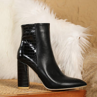 Bottines Cuir Femme à Talon Chic - Wild Chic